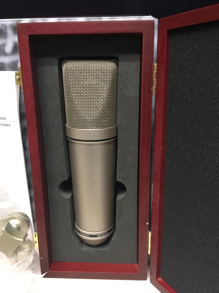 Neumann U 87 Ai Studio Set of Condenser Studio Microphone, EA 87 Shock Mount - Image 2 of 4