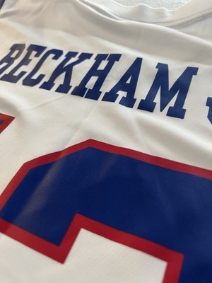 NY Giants Odell Beckham Jr #13 Nike NFL Tank Top Jersey 2XL | eBay