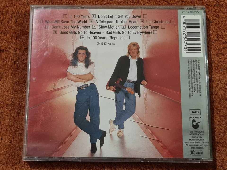 CD Modern Talking - In the Garden of Venus - The 6th Album 1987 - Bild 2 von 4