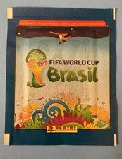 Panini World Cup 2014 Brasil Brazil Sticker Pack Rare McDonald`s Edition
