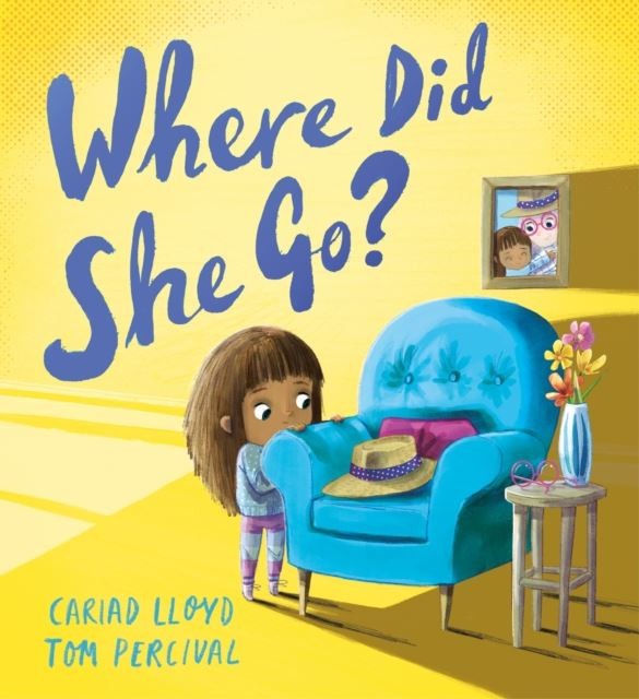 Where Did She Go? by Cariad Lloyd Paperback