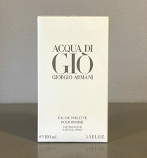 Giorgio Armani Acqua Di Gio Eau de Toilette Spray Regular Size 3.4 fl oz