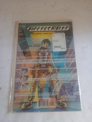 August 2000 Accelerate Comic
