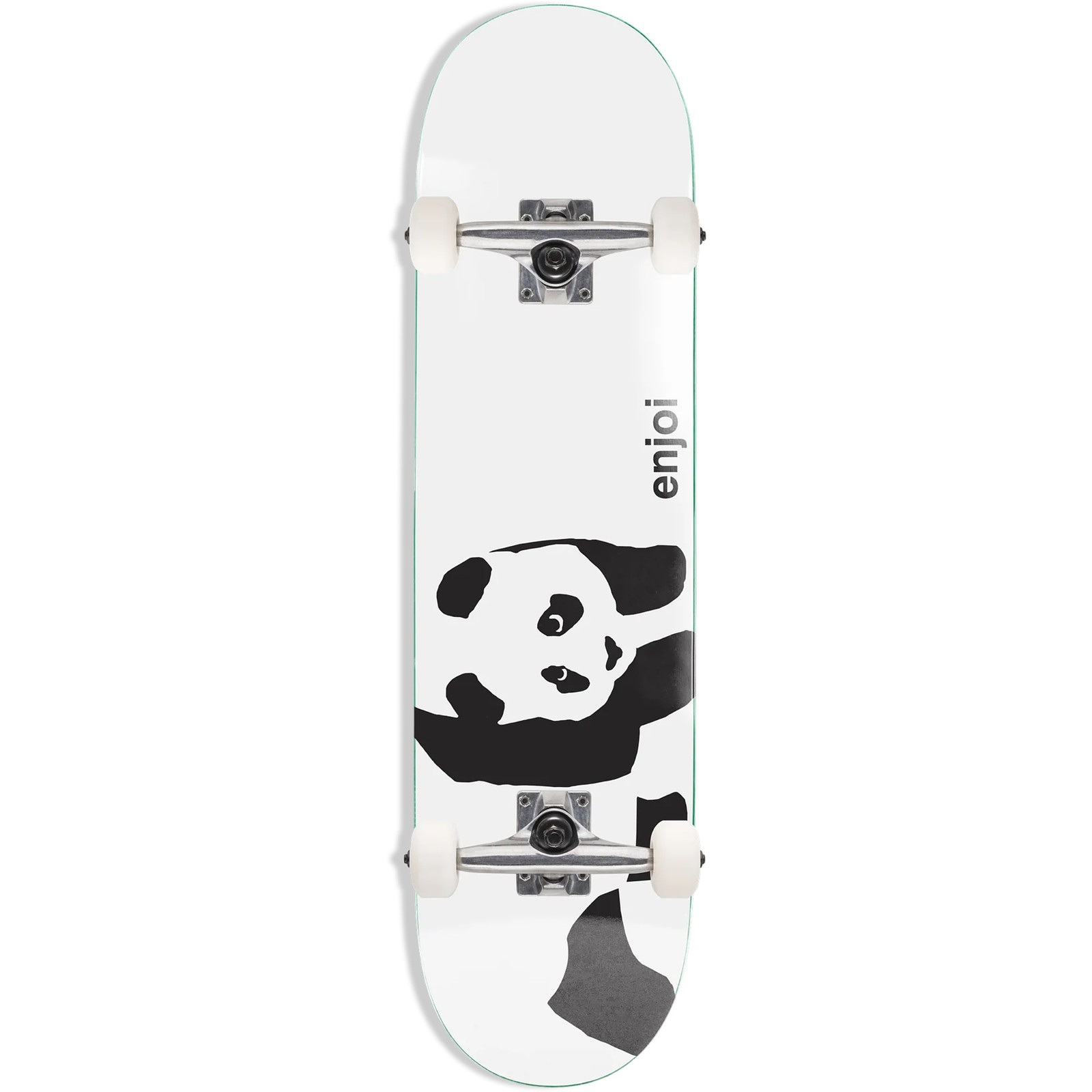 Enjoi Skateboard Complete Whitey Panda 8.0" Factory Assemble