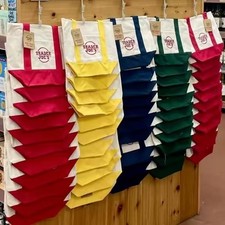 Trader Joe s Mini Canvas Reusable Tote Bags Colorful Canvas Tote Bag 4 Colors