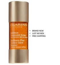 Clarins Radiance Plus Golden Glow Booster (FOR BODY) 0.5oz- NEW JUST NO BOX