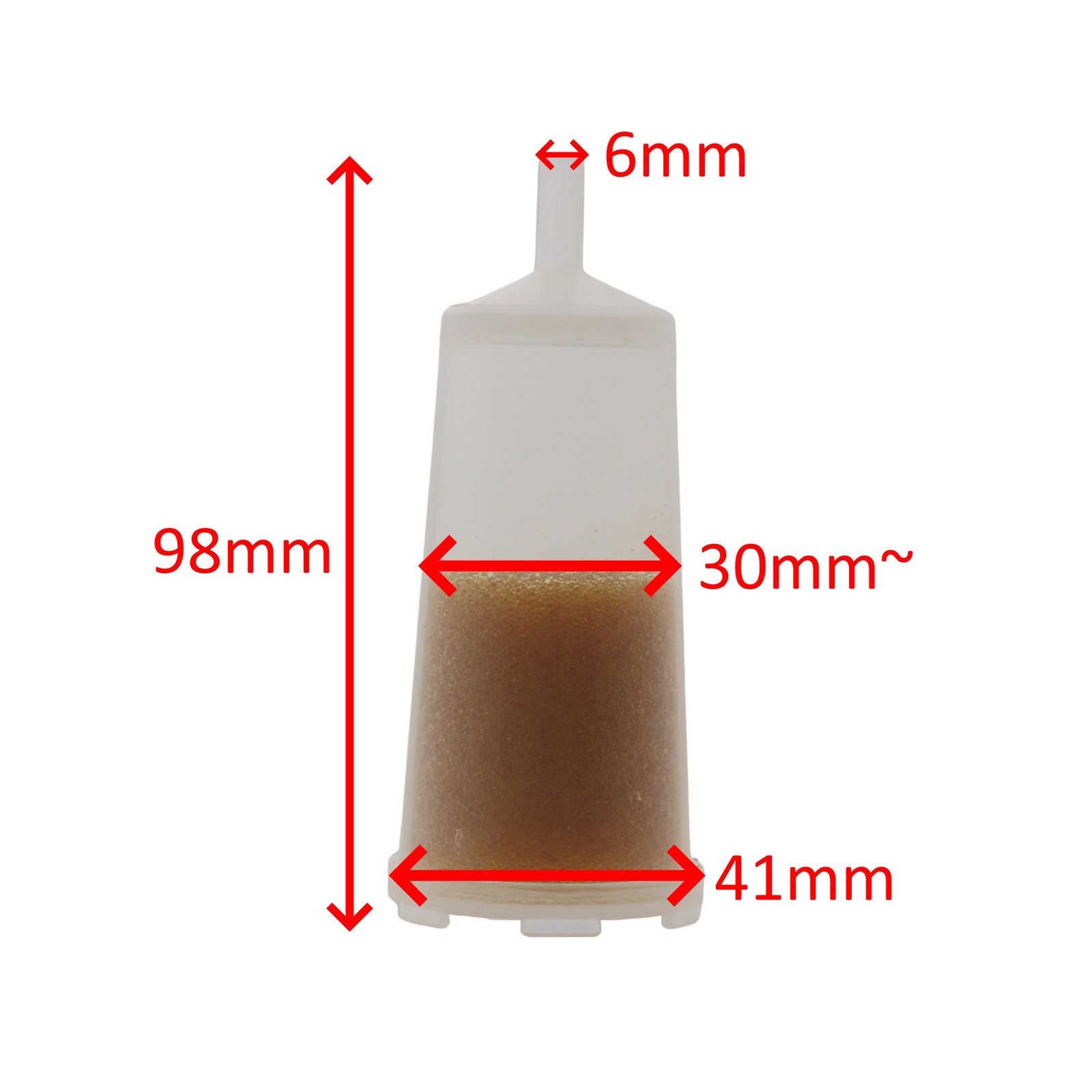 Faber filtro acqua addolcitore anti calcare macchina caffè Pro Mini Slot Inox De foto 4