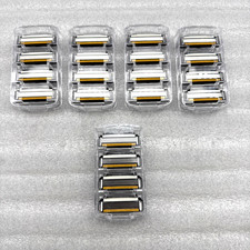 BULK Dollar Shave Club Replacement Cartridges (4-BLADE) *20-QTY* 5pks of 4*