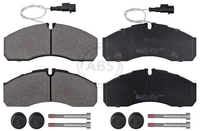 A.B.S. BremsbelÄGe Passend FüR Nissan Cabstar F24M F24W NT400 F24M
