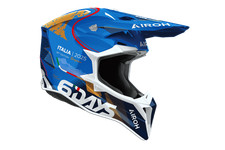 Helm Airoh Wraap Six Days Italien 2025 6DAYS Cross Enduro Motard