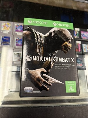 PDP Mortal Kombat X Official Wired Fight Pad for Xbox One & 360 