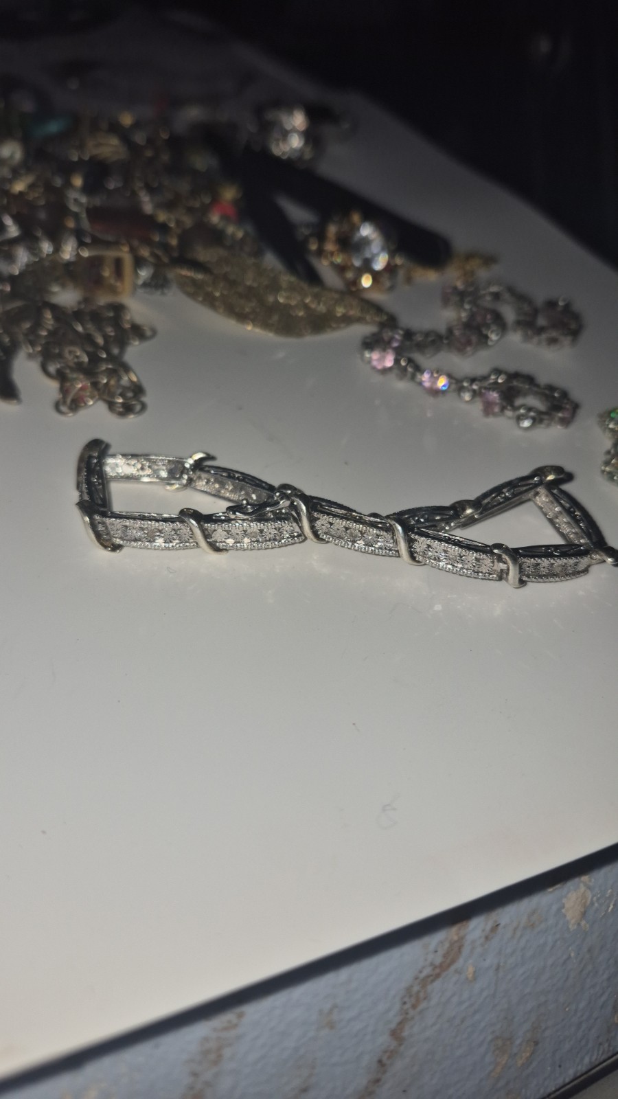 Pretty Real Silver Bracelet