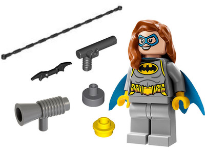 LEGO Super Heroes Minifigur - sh965 sh0965 - Batgirl - aus 76272
