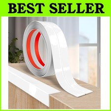 Easy Install Wall Corner Guards - Self Adhesive, White