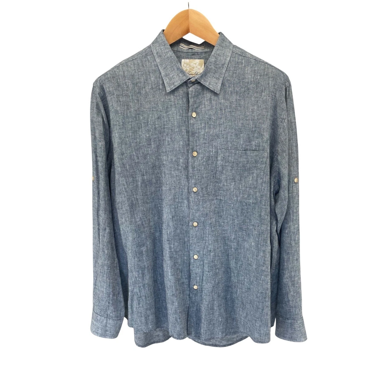 Chemises coton homme manches longues | Homm'&Gars