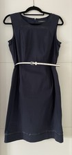 esprit kleid 40 blau Etuikleid festlich schick