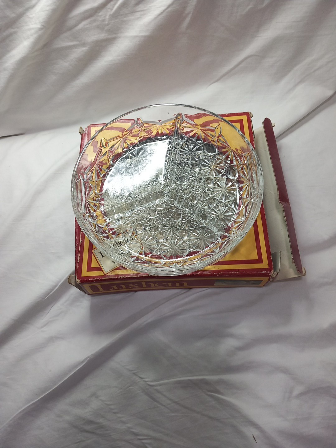 Crystal Sharing Plate