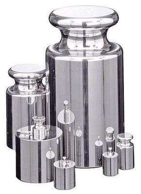 Rice Lake Weighing Systems 82646CA Calibration Weight Kit, SS, 5g, Scr