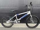 2000 DK Banshee Mid School BMX All Original White Blue Old Complete Bike Bicycle