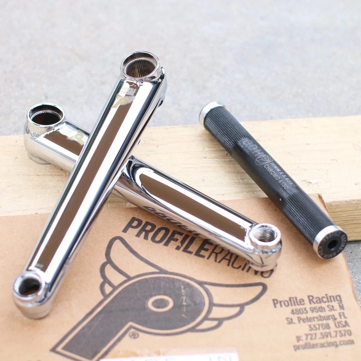 Profile Racing Bicycle Cranksets 175 mm Crankarm for sale | eBay