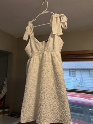 Lulus White Mini Dress Size L