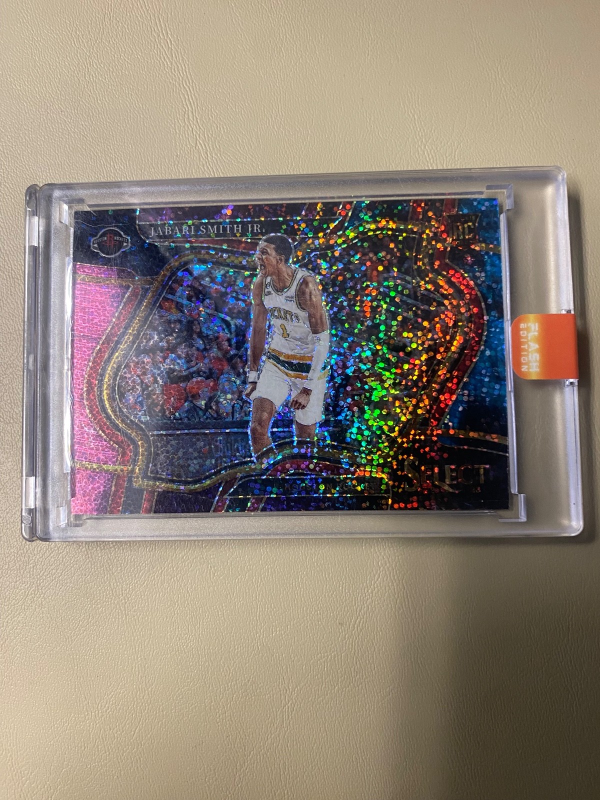Jabari Smith JR. 22-23 Select Cosmic Courtside Case Hit RC #291! RARE! HOT!!! $$