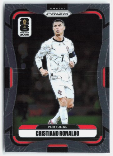 2026 Panini Prizm FIFA World Cup #367 Cristiano Ronaldo