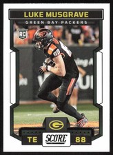Luke Musgrave 2023 Score: #340 Green Bay Packers