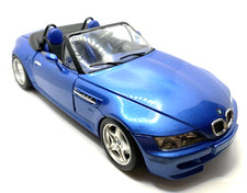 Voiture 1/18 Bburago Bmw M3 Z3 Roadster 1996 Collection Miniature Diecast Burago