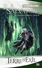 La légende de Drizzt. Vol. 2. Terre dexil by Salvat... | Book | condition good