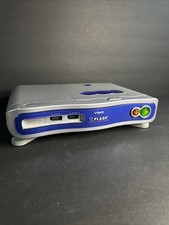 Vtech V.Flash Electronic Learning Game Console Untested R6