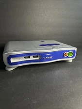 Vtech V.Flash Electronic Learning Game Console Untested #R6