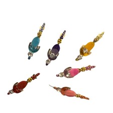 Indian Bollywood Bindi Body Jewel Self Adhesive, Crystal Forehead, Face Jewels