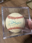 Rawlings Baseball Autographed Signed John Franco Cincinnati Reds 1990 WSC Mets
