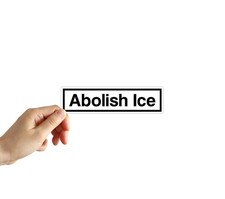 Abolish Ice Stickers Ice Decals Sticker Pack Anti Ice Decals Immigration Sticker Abolish Ice Stickers Ice Decals Sticker Pack Anti Ice Decals Immigration Sticker