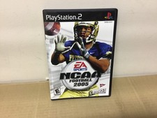 Used Sony PlayStation 2 Gaming Disc w/ Booklet - EA Sports NCAA Football 2005