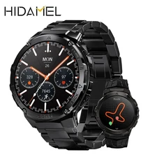 2025 HIDAMEL T3E Smart Watch Men GPS Smart Watch Waterproof 480mAh Battery