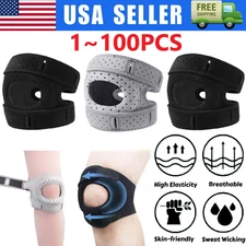 Knee Brace Support Neoprene Patella Stabilizing Compression Straps Adjustable US