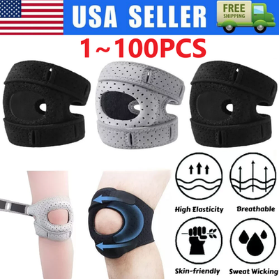 #ad Knee Brace Support Neoprene Patella Stabilizing Compression Straps Adjustable US $329.99