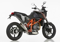 Shark Src 4 Slip On ErsatzdäMpfer (1-1) Super Short FüR Ktm 690 Duke R 690 16-17