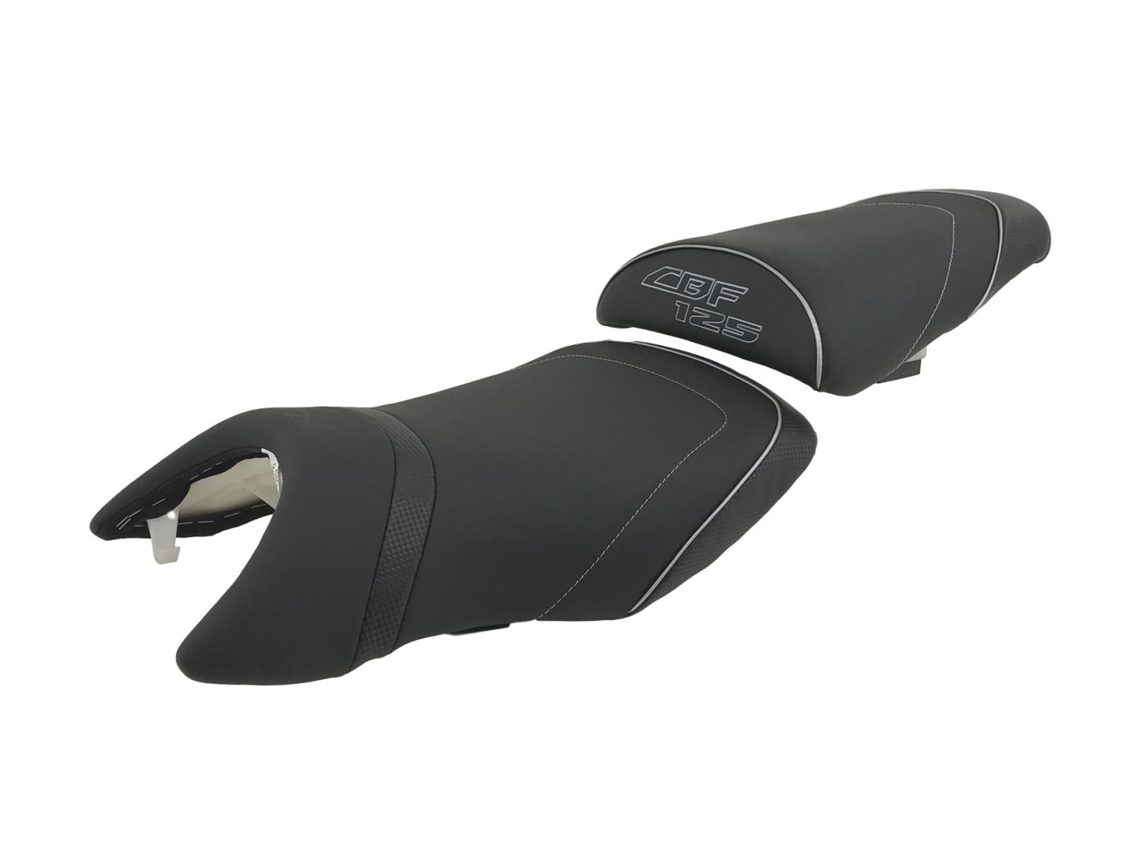 Housse antiderapante Honda CBF 125 evite les glissements sur selle moto Top Sellerie HSD5707