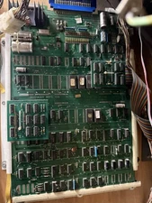 MS Pac Man Arcade PCB Board Tested Working