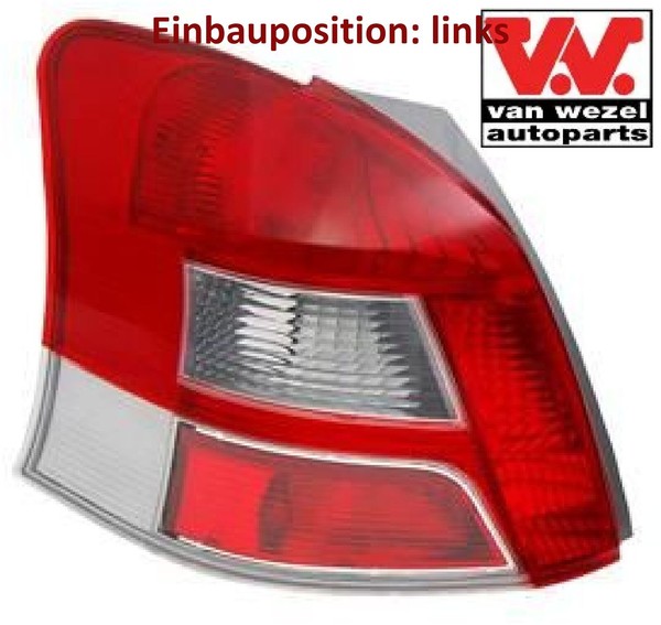 VAN Wezel 5436933 Heckleuchte Links RüCklicht Hecklicht RüCkleuchte-image