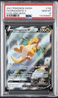 2021 POKEMON SWORD & SHIELD EVOLVING SKIES #192 FULL ART/DRAGONITE V PSA 10