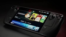 Valve Steam Deck Handheld Gaming Console Black 1 TB Wi-Fi USB-C Headphone Jack