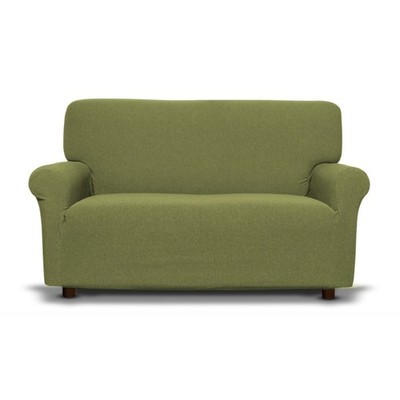 New York Kiwi Green Stretch Sofa Bezug, kratzfest, für Sofas mit Armlehnen, Univ