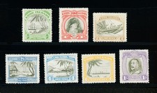 [COOK ISLANDS] 1932 ½d-1s SG 99-105 / SC 91-97 (MNH)