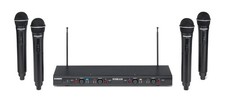 SAMSON Stage 412 Four Performer Handheld VHF Wireless Microphone Set - NAMM 2026