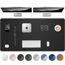 Extra Large Desk Mat - 63"x 17" Non-Slip Office Desk Pad, Oversized Mouse Pad...