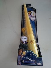 Disney Wish Asha  s Magic Wand w. Motion Activated Lights  Sounds Jakks 2024